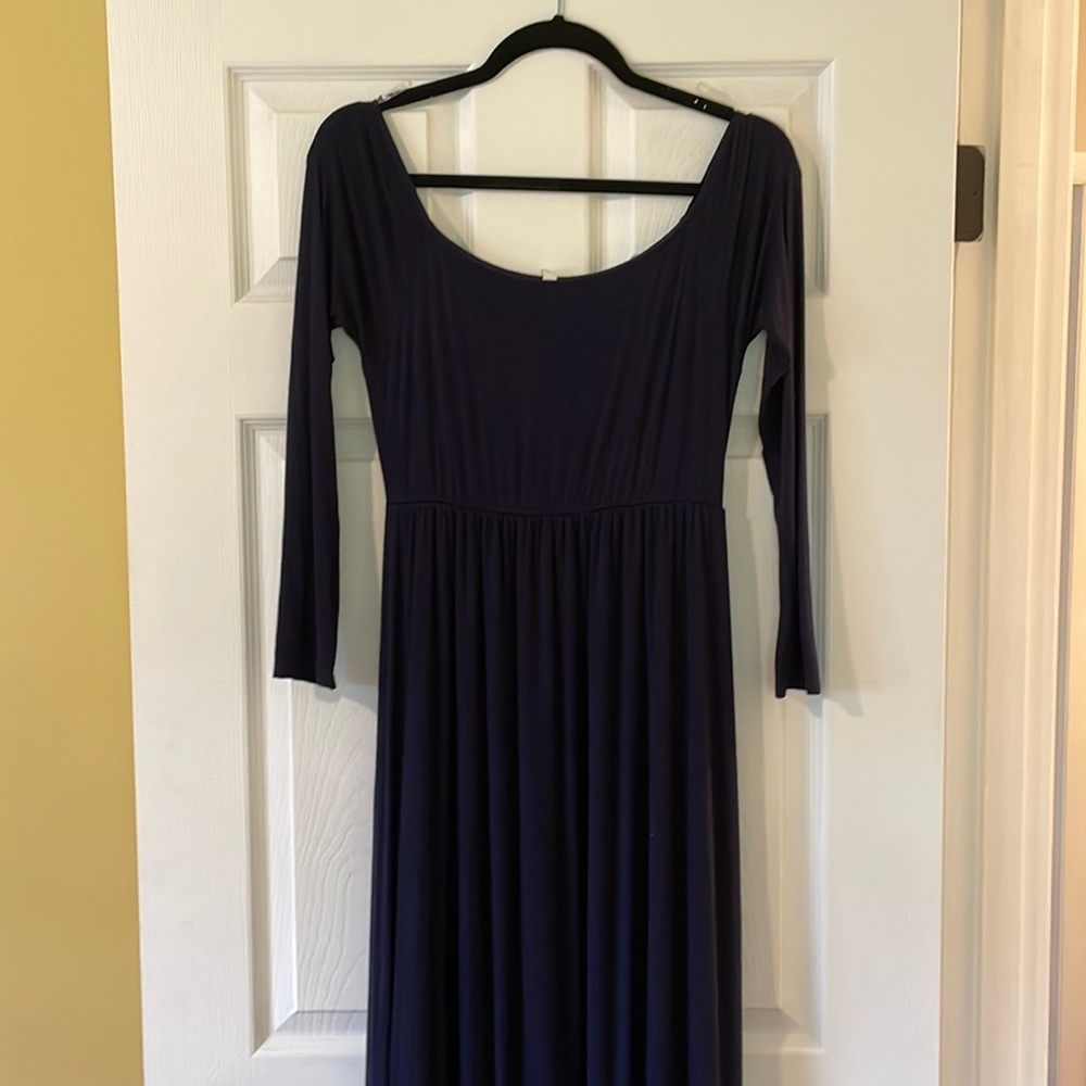 Pink Blush maternity dress